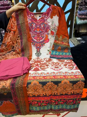 Dubai Silk 3 Pc Collection 1